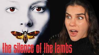 My New Favorite Horror Film First Time Watching The Silence of the Lambs (1991) | REACTION & REVIEW