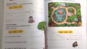 Unit 6   Review Video Spelling Skills