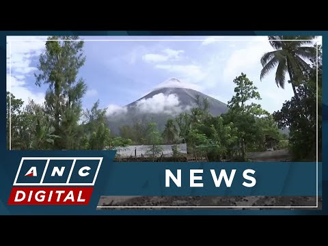 PHIVOLCS: Mayon's unrest