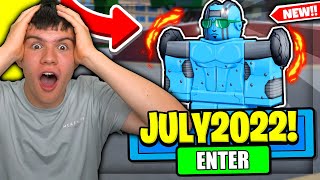 (JULY 2022) ALL *5* NEW SECRET OP CODES In Roblox Your Bizarre Adventure Codes!