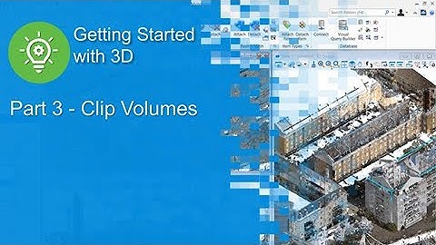 Part 3 - Clip Volumes