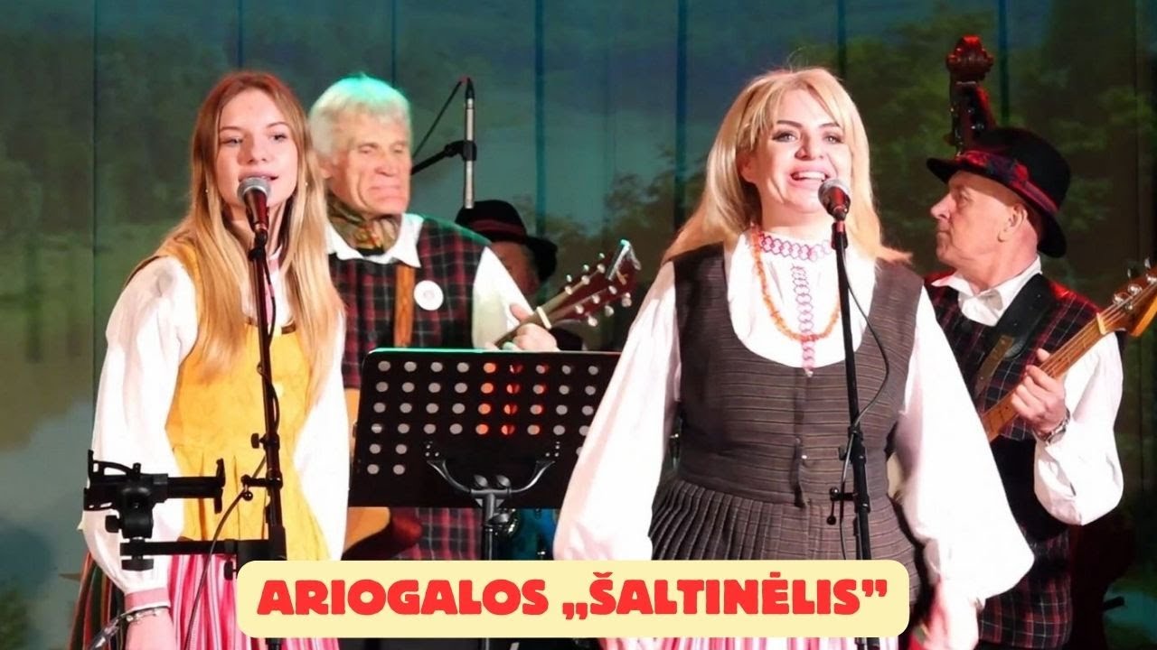 Ariogalos liaudiškos muzikos kapela „Šaltinėlis