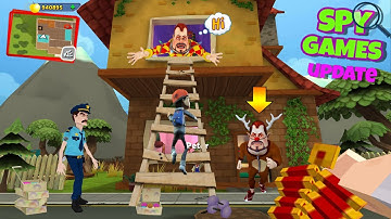 Dark Riddle New Updater 18.0.2 - Spy Games Update - UPDATED MORE NEW SKINKS : Part 84