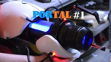 Aperture Science Handheld Portal Device! (Portal #1 Rated E.)