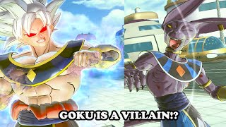 GOKU BECOMES EVIL AND DESTROYS THE WORLD! A NEW GOD OF DESTRUCTION! Dragon Ball Xenoverse 2 Mods