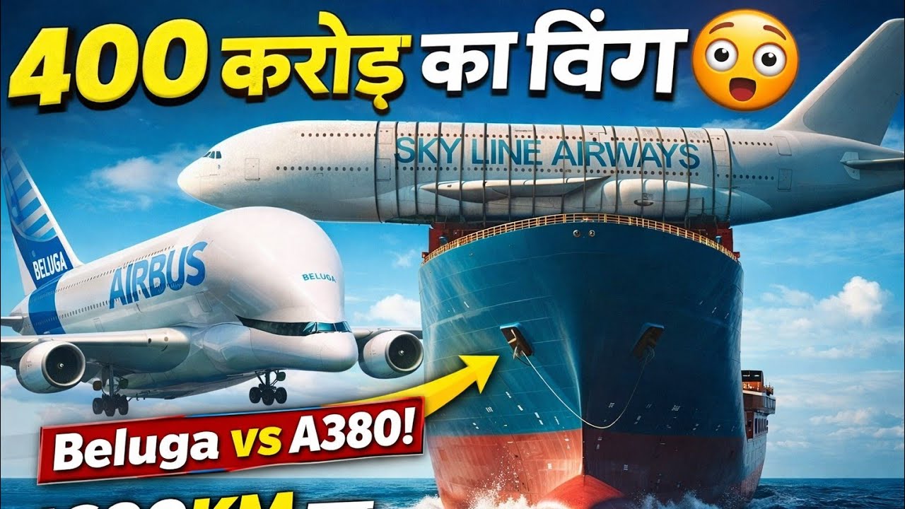 Airbus A380 कैसे बनता है? अंदर की पूरी कहानी!