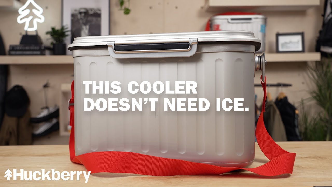 Ditch the ice and embrace the future of outdoor coolers with Oyster's  spacious Tempo