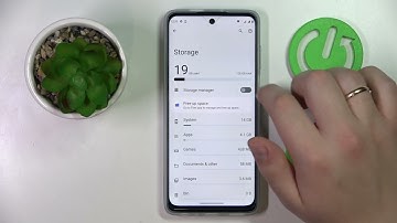 Motorola Moto G62 5G - How To See Available Storage Space
