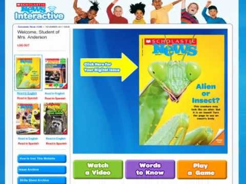 Scholastic News Grade 1 Online Resources 