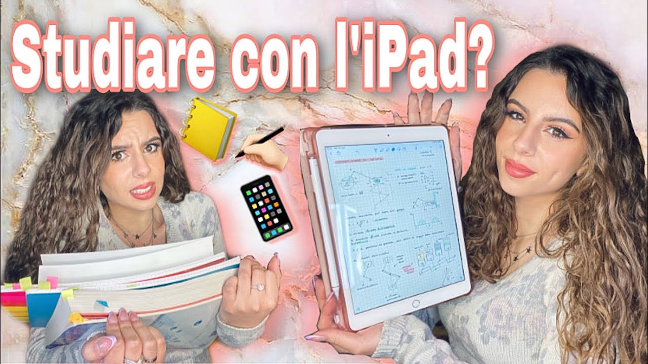 STUDIARE CON L'iPAD? *non me lo sarei mai aspettata* 📚
