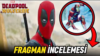 Deadpool & Wolverine Fragman İncelemesi Ve Tüm Detaylar! Avengers Secret Wars Başladı
