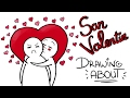 SAN VALENTÍN | Drawing About 🌹