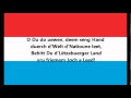 Hymne national du Luxembourg