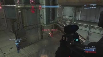 Halo 3 Pro Play - MLG Snip3down Onslaught CTF - 3 Exterminations - Part 2!!(HD)