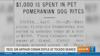 1932: Sparing no expense for a Pomeranian's Funeral | Today in Toledo History