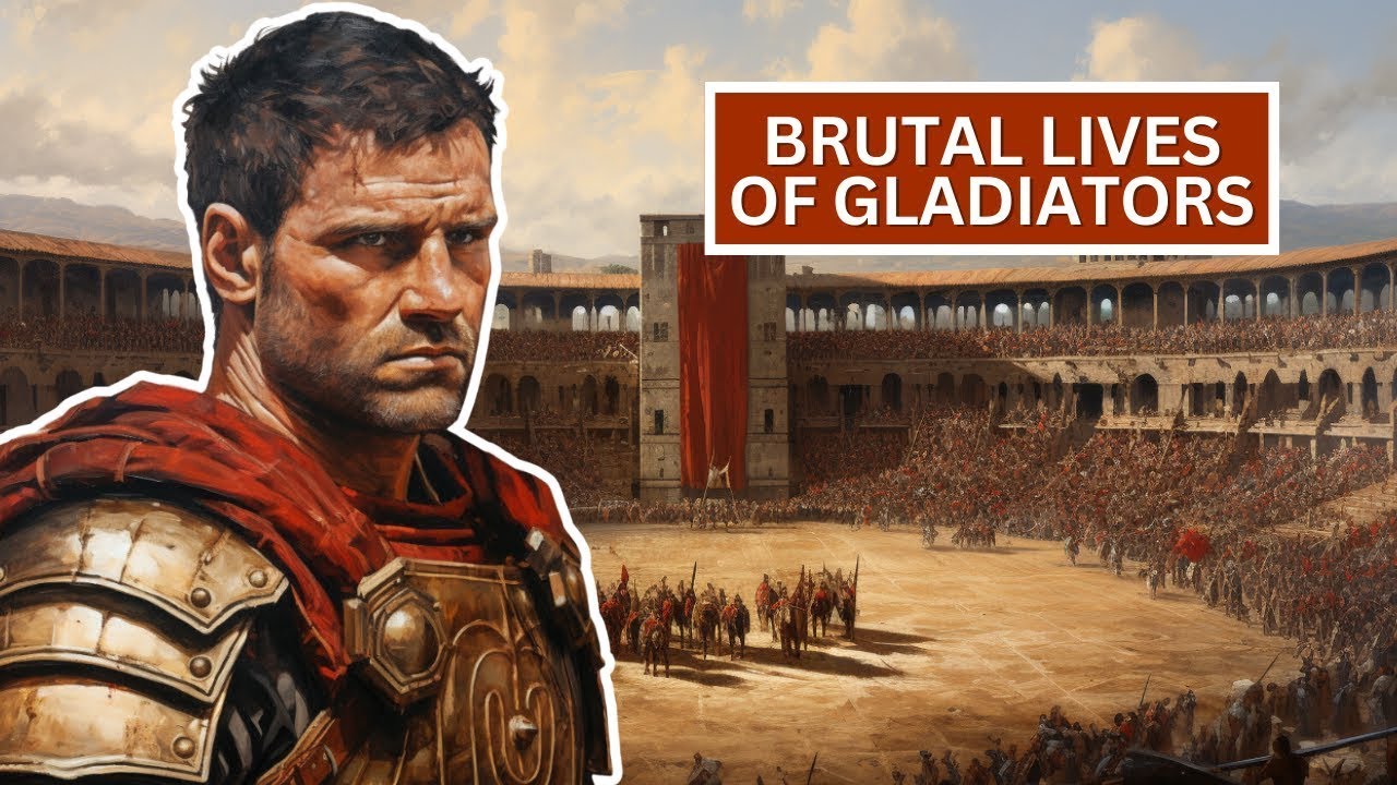What Was Life Like For A Gladiator? The Facts You Didn't Know! - YouTube