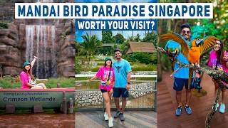 This Destination is Truly a Paradise-Day 2 at Singapore Zoo & Bird Paradise| Mandai Wildlife Reserve