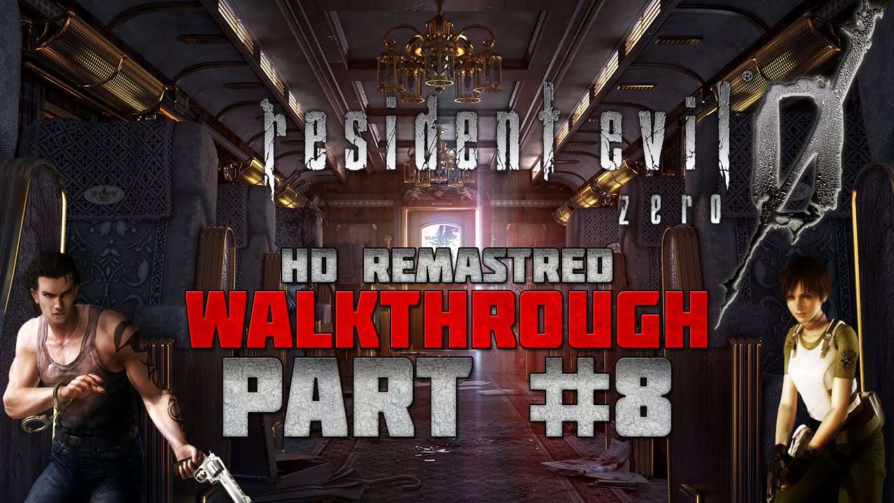 Resident Evil 0 Detonado, partes 1, 2, 3, 4 e 5! - HardLevel