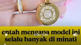 Banyak model cantik dari titanium dan xuping