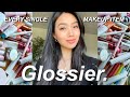 is glossier still worth it in 2022? part 2 | full face, make up, & swatches!