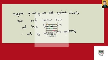 [Math] Show that there is exactly one greatest element of a poset, if such an element exists. b) Sho