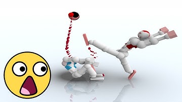 Ragdoll Fighting Meets MORTAL KOMBAT -Toribash