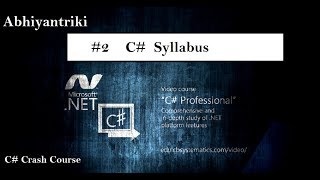 2  C# Syllabus screenshot 4