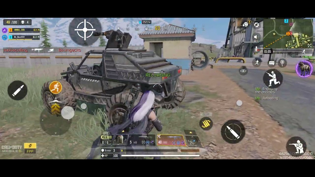 First CODM Gameplay With Mr.Devil 