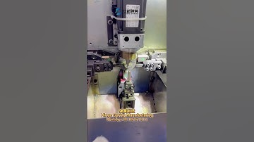 Custom hinge spring design #soft close hinge spring manufacturing  #machine  #cnc #srpings