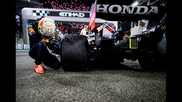 F1, 2021 Abu Dhabi Grand Prix Opening Sequence & Starting Grid | F1 TV | RACE