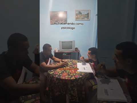 eu trabalhando como psicólogo kkkkk #psicologo #engraçado #humor #viral
