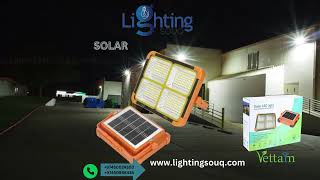 SOLAR LED FLOOD LIGHT #lightingsouq #vettam #solarfloodlight #carryeasy #solarenergy #lightingsouq by Lighting Souq 250 views 2 months ago 13 seconds