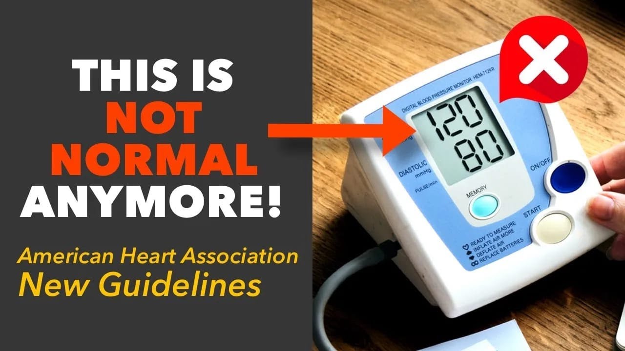 120 OVER 80 IS NOT NORMAL BLOOD PRESSURE So What Is A