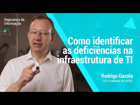 [SEGURANÇA DA INFORMAÇÃO] Como identificar as deficiências na infraestrutura de TI