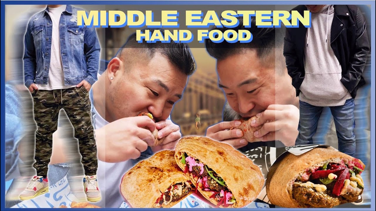 MIDDLE EASTERN Street Food Crawl W FASHIONNOVA MENS YouTube