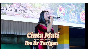 LAGU KARO CINTA MATI - IBE BR TARIGAN - KERJA TAHUN KUTABULUH SIMOLE 2025
