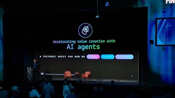 DC Fintech Week 2025 - Mickey Iqbal: Accelerating value creation with AI Agents | AWS Events