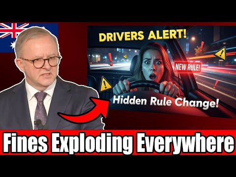 Drivers ALERT Hidden Rule Change In Australia Everyone Must Know