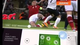 Aplikasi Astro GO 2014 FIFA World Cup screenshot 1