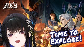 Adventure! Explore! | AFK Journey #ad #sponsored