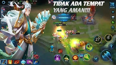 Heroes Evolved New Hero LI BAI Gameplay and Build - Timing and Position is Everything!!