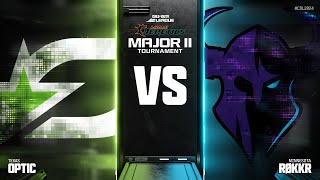 @OpTicTexas vs @ROKKRMN | Major II Qualifiers | Week 2 Day 1