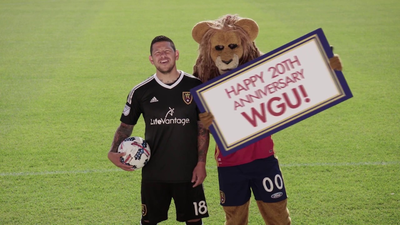 WGU Special Congratulations for Reaching 20 Year Milestone