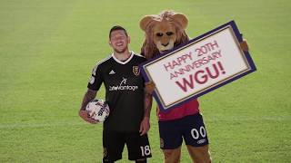 WGU Special Congratulations for Reaching 20 Year Milestone