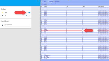 Home Assistant and isy994 Variables status update Two way communication