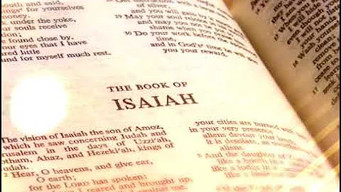 The Holy Bible - Isaiah Chapter 21 ESV