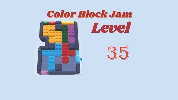 color block jam level 35 | color block jam 35