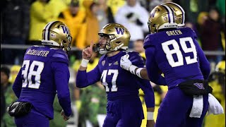 College Football | Best Game-Winning Plays / Miracles from Week 11 of the 2022 Season