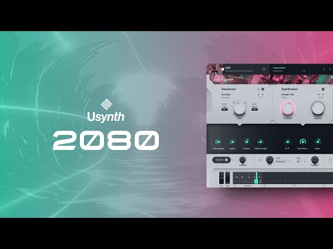 @ujamInstruments presents: Usynth 2080