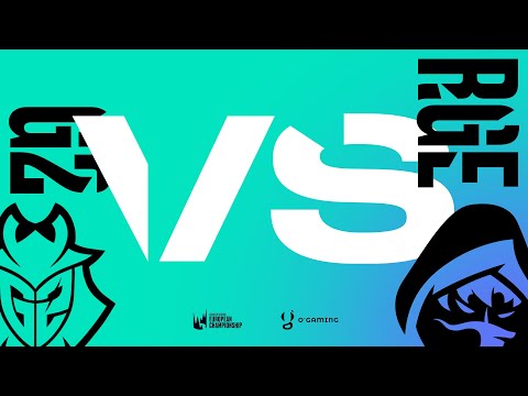 LEC Spring 2020 - G2 vs RGE - W8D1